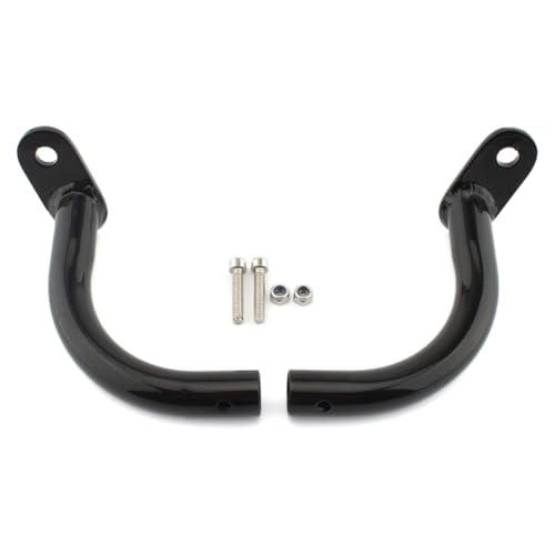 Soporte para alforjas Cnonee1 para Harley ULTRA CLASSIC TOUR GLIDE y CVO ROAD GLIDE CUSTOM FLTRXSE, aleación de aluminio negro miniatura 4