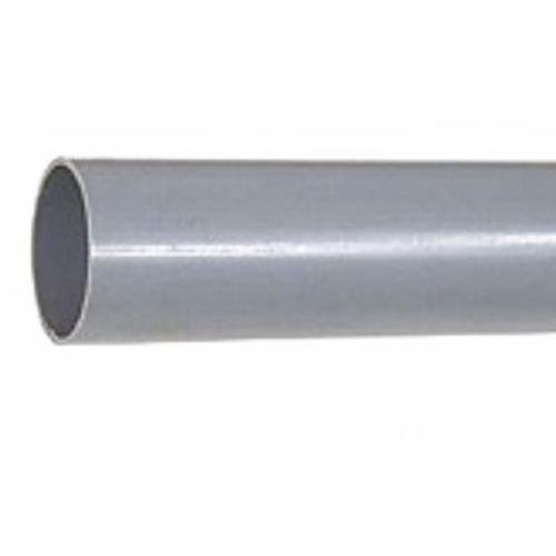 Tuberia flexible pvc diámetro 40/34 gris