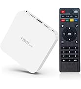 Android TV Box 10.0 2GB 16GB Smart TV Box Android Box H313 Quad-Core Ultra HD 1080P 4K HDR 2.4GHz...