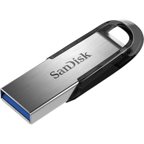 Sandisk Ultra Flair - Pen Drive USB - 128 GB - Prata