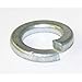 Metallics JLW172G Split Lock Washer, Imperial, 1/4 in Nominal, Steel, Galvanized
