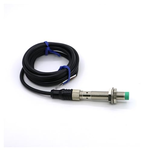 Capteur de proximité inductif M12 TRDC12-8DN avec commutation optique haute précision