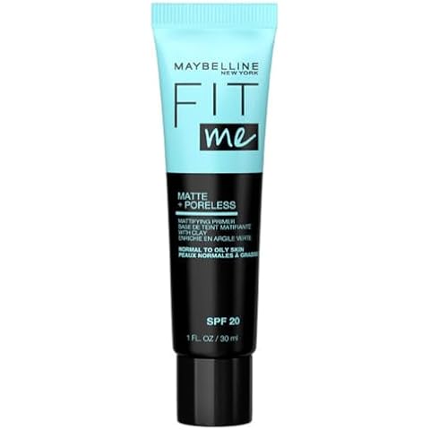 Maybelline Fit Me! Matte Primer for Oily Skin Cover