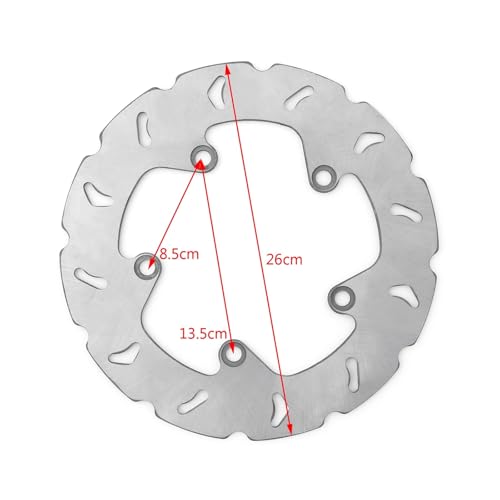 Disque de frein avant moto usinage de précision pour Burgman AN650