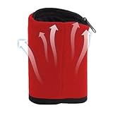 Handgelenk-Geldbörsen – atmungsaktives Sportarmband mit Reißverschluss, kompaktes Schweißband-Design, dehnbare Handgelenktasche, ideal für Laufen, Radfahren, Fitnessstudio, Münzschlüsselaufbewahrung