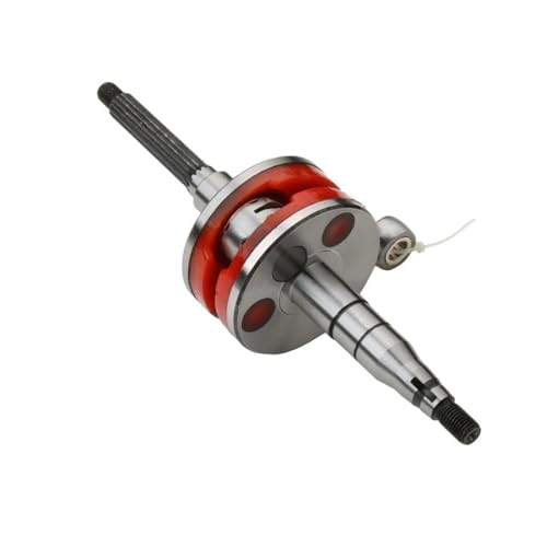 Vilebrequin de course scooter 2T axe 10mm pièce moteur thermique rechange monocylindre