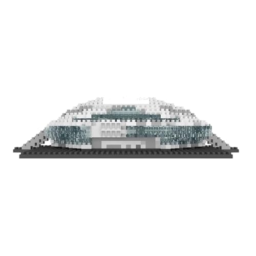 Image of FOCO NFL Unisex-Adult NFL Team Construction Blocks 3D Mini BRXLZ Stadium
