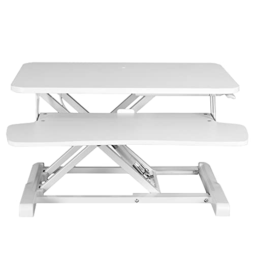 Vivo Desk-V026kw - Convertidor De Escritorio De 26 Pulgadas, Serie K, Elevador De Altura Ajustable Para Sentarse A Pararse, Monitor Dual Y Estación De Trabajo Para Laptop Con Bandeja Para Teclado, Vivo Desk-V026kw - Convertidor De Escritorio De 26 Pulgadas, Serie K, Elevador De Altura Ajustable Para Sentarse A Pararse, Monitor Dual Y Estación De Trabajo Para Laptop Con Bandeja Para Teclado,