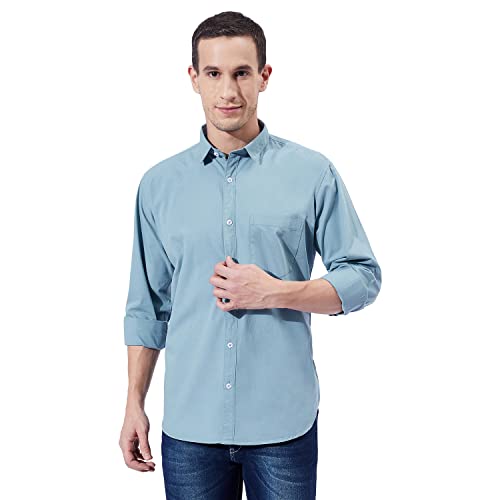 Ben Martin Men’s Classic Collar Slim Fit Cotton Casual Full Sleeve Shirt Ben Martin Men’s Classic Collar Slim Fit Cotton Casual Full Sleeve Shirt