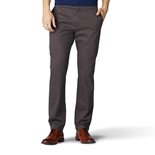 Pantalon slim confort gris foncé Lee Performance homme 38W 30L stretch