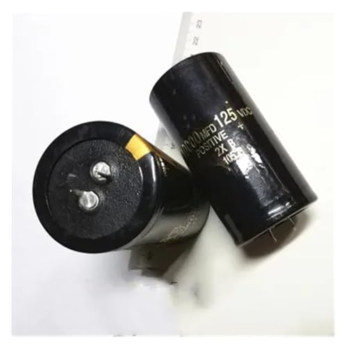 Condensateur aluminium 125V10000UF pour réparation alimentation et filtrage électronique