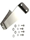 Butée de Roue de Secours INOX Jeep CJ7 & Wrangler YJ 488414