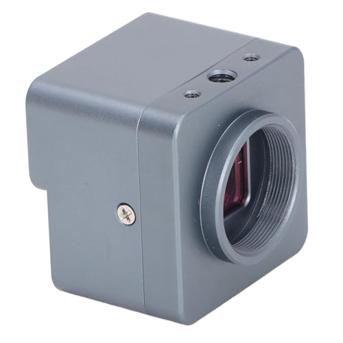 Image of USB Microscope Camera, 4K 8MP Digital Electronic Eyepiece with 0.5X Zoom Lens for Industrial and Hobbyist Use Aluminum Alloy