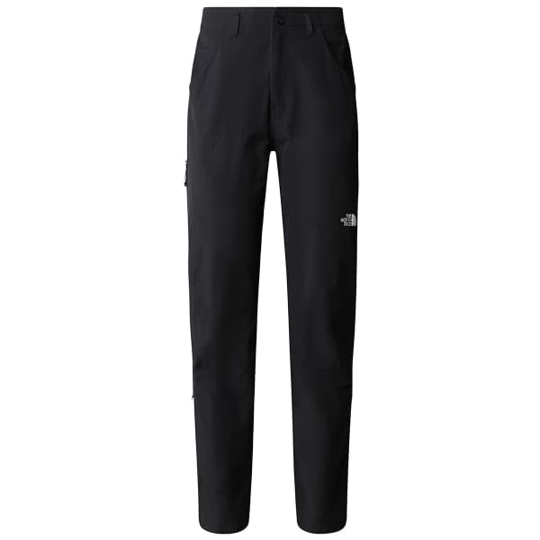 THE NORTH FACE NF0A8BR7JK3 W Exploration Pant - EU Pantaloni Sportivi Donna TNF Black Taglia 10