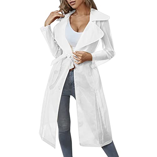 Ropa de protección solar de malla larga para mujer abrigo de verano con botones talla grande