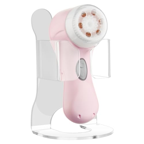 Beautyflier Suporte Elétrico para Esfoliante Facial, Suporte para Escova de Limpeza Facial Compatíve