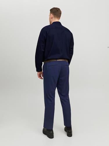 JACK & JONES Male Oberhemd Plus Locker geschnitten Oberhemd – Ansicht 3