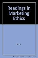 Readings in Marketing Ethics 0536579830 Book Cover