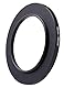 Step-Up-Ring (46 mm Objektiv auf 62 mm Filter, Haube, Objektivkonverter und anderes Zubehör), 46 mm-62 Aerometal-Kameraobjektiv-Filteradapterring, 2 Packungen