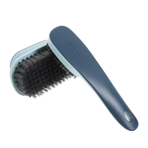 Brosse de nettoyage de chaussures et brosse à taches : lot de 4 outils essentiels - 6