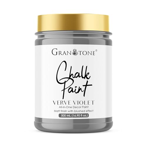Image of GRANOTONE Chalk Paint Aviator Grey 500 ml Matte Finish