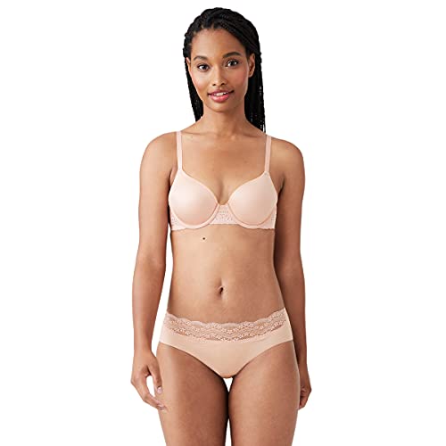 B.tempt'd By Wacoal Women's Future Foundation With Lace Contour Bra, Rose Smoke, 32Dd #TOP3
