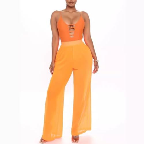 Pantalon de bikini transparent pour couvrir avec élégance
