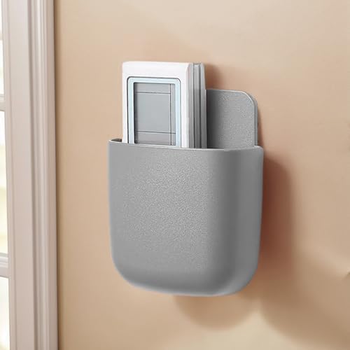 Caja de almacenamiento de pared para mandos a distancia, teléfono...
