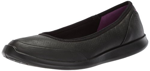 ECCO Women's Sense Flat, Black, 41 EU/10-10.5 M US