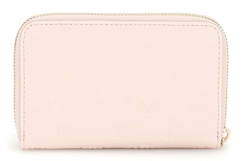 GUESS Phoebe SLG Zip Around Card Case Black Logo