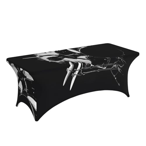 Nappe de table extensible : protégez et sublimez vos buffets - 4