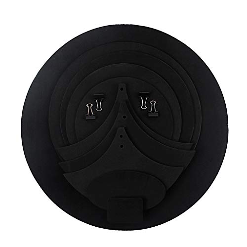 image for Alnicov Cymbal Drum Mute Pads Drum Mute Pad Mat Drum Head Pad & Sound 
