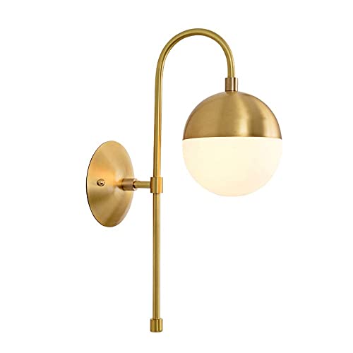 Apliques de pared para cabecera de cama estilo minimalista modernos con enchufe E27 2