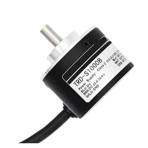 Codeur rotatif TRD-S1024A optique, conception robuste pour l'industrie