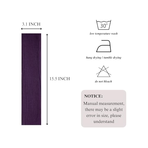 Image of Intgoodluckycc Leg Warmers for Women, Cute Knit Leg Warmer Socks for Dance