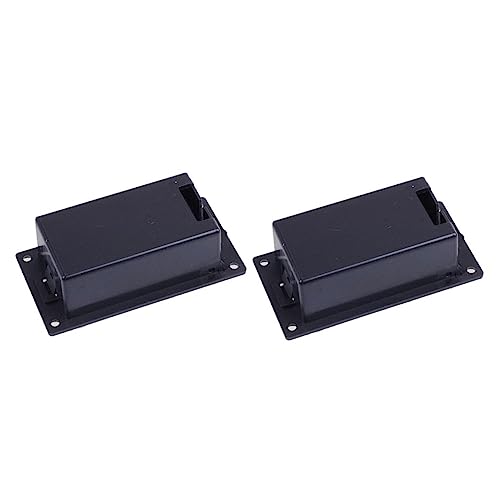 ERINGOGO Essential Guitar/bass Accessory 9v Pickup Battery Case for Players and Musicians