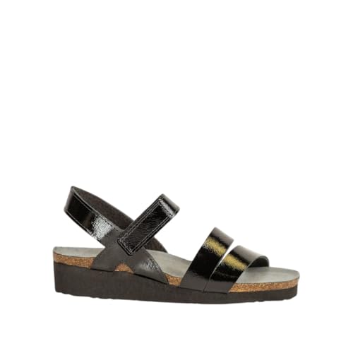 Image of NAOT Kayla Women's Sandals - Supportive 3-Strap Design with Backstrap, Cork & Latex Footbed - Arch Support - Travel-Friendly Comfortable Walking Sandals for All-Day Wear