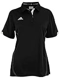 Respirabilité Adidas Climalite Team Polo pour femme, Femme, noir, Small