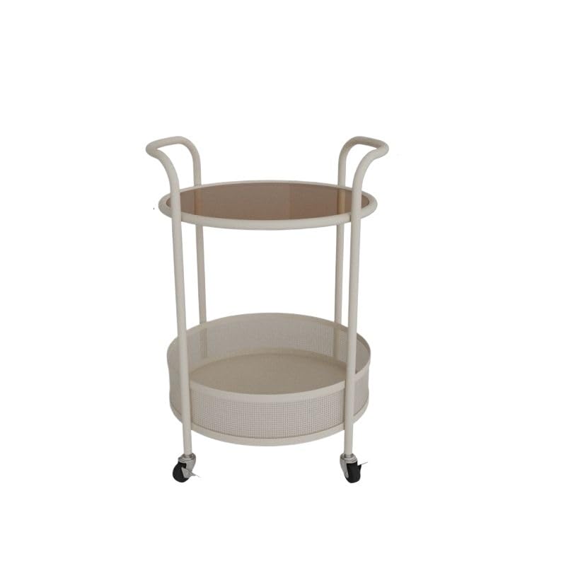 Petite table basse de salon mobile pour un apéritif confortable près du canapé