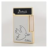 CONTRÔLE DE FLAMME RÉGLABLE : Personnalisez facilement la hauteur de la flamme à l'aide des cadrans (+) et (-), parfait for des tâches précises comme l'allumage de bougies, le camping ou d'autres occasions.