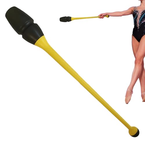 Rhythmic Gymnastics Clubs - de práctica de Gimnasia rítmica | Herramienta de Entrenamiento Profesional Antideslizante, para práctica de Competencia, Rendimiento en casa, Escuela, recreación