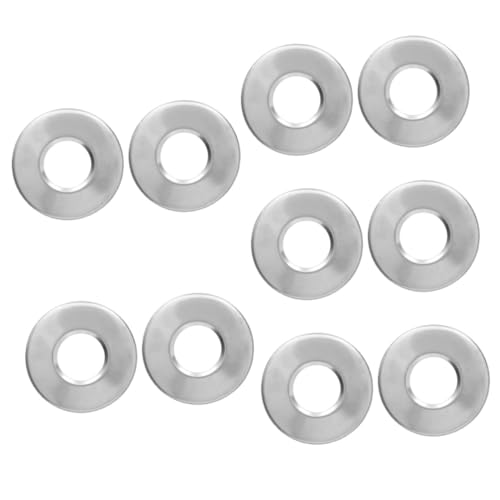 Recubrimientos para escaleras de piscina Toddmomy 5 piezas acero inoxidable