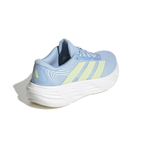adidas Damen Galaxy 8 Running Shoes, Clear Sky/Almost Lime/Almost Blue, 40 2/3 EU – Ansicht 7