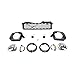 Price comparison product image 4x4 Off Road Auto Parts Car Accessories Conversion Retro-Mod Front Grille Body Kit Compatible For Suzuki Jimny 2007-2011 Body Kit