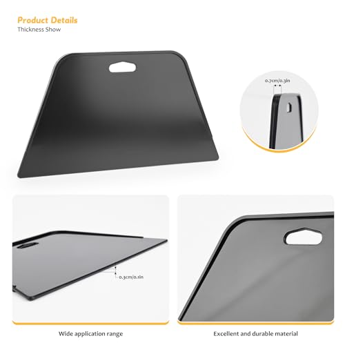 ehdis wallpaper smoothing tool kit with sponge seam roller vinyl squeegeecutting tool for peel and stick on contact paperwindow tint filmdecalgraphics installation