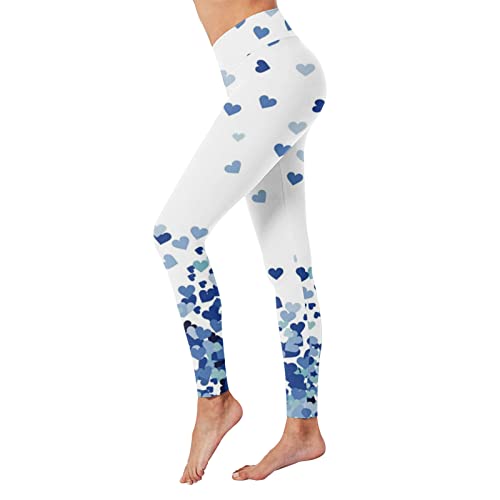 Leggings largos para mujer, leggings deportivos elásticos de cintura alta, leggings deportivos para mujer, de compresión anticelulitis, algodón de cintura alta, pantalones de compresión suaves