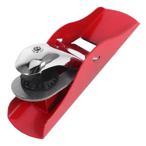 LIFKOME Hand Wood Planer for Woodworking with Metal Blade, Large Size Woodworking Block Plane Tool for Carpentry Trimming and Smoothing