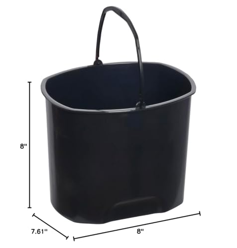 Image of keeeper Multi-Purpose bin with lid, Rattan Design, Capacity 3L, Size 19.5 x 20.5 x 20.5 cm, Nordic Grey
