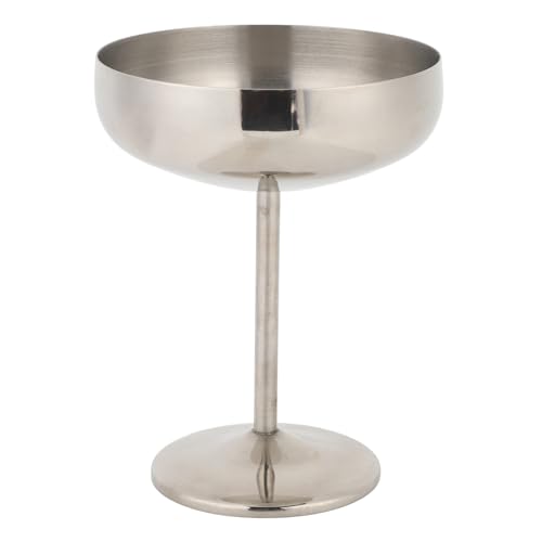 Stainless Steel Cocktail Cup Unbreakable for Outdoor for Camping 300ml