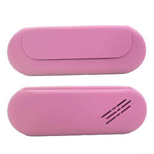 Soporte portátil de silicona ideal para organizar maquillaje y artículos esenciales durante viajes y vida diaria (morado)